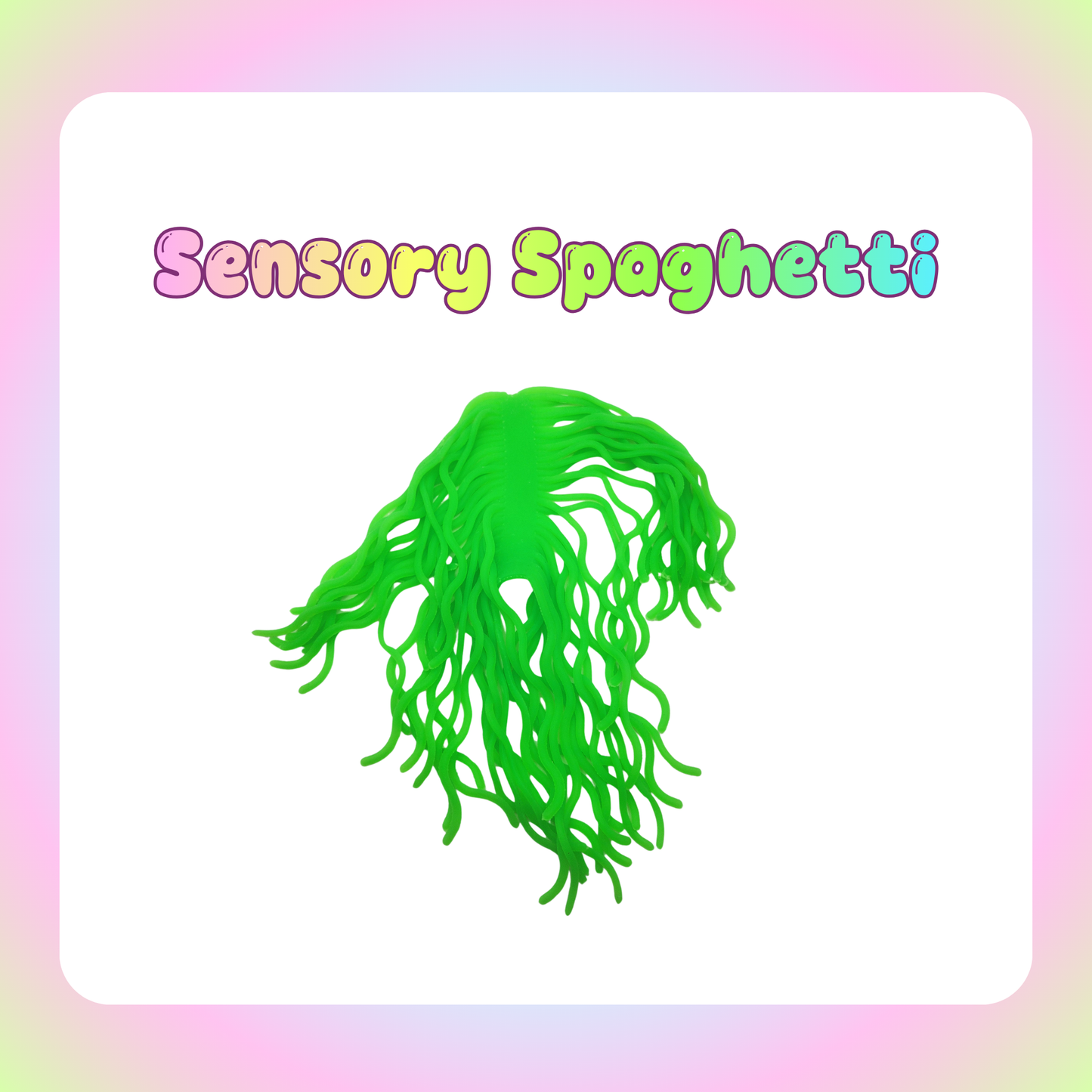 Sensory Spaghetti