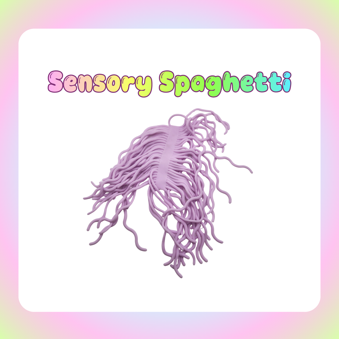 Sensory Spaghetti