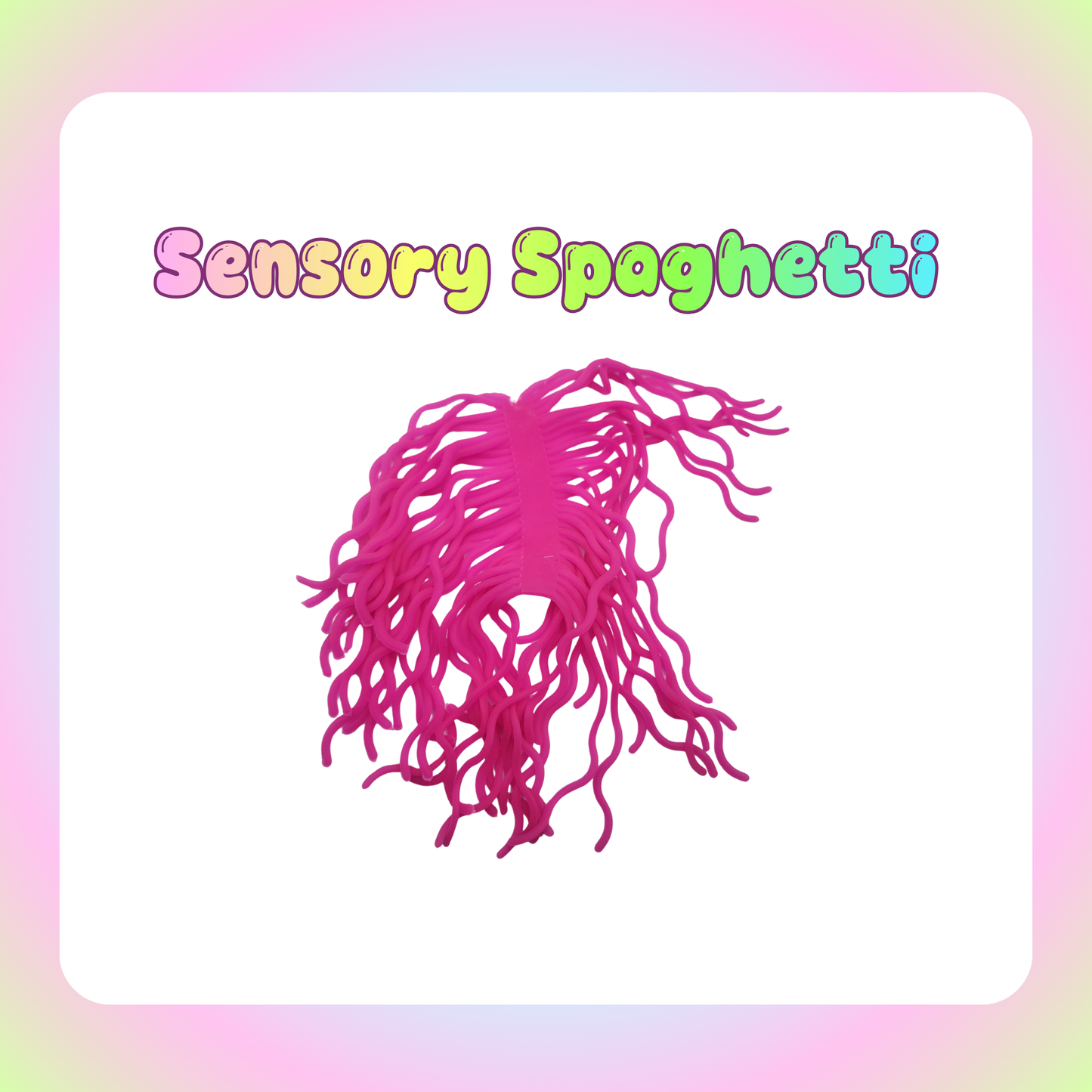 Sensory Spaghetti
