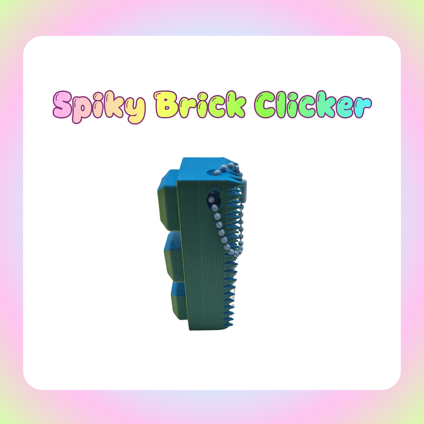 Spiky Brick Clicker