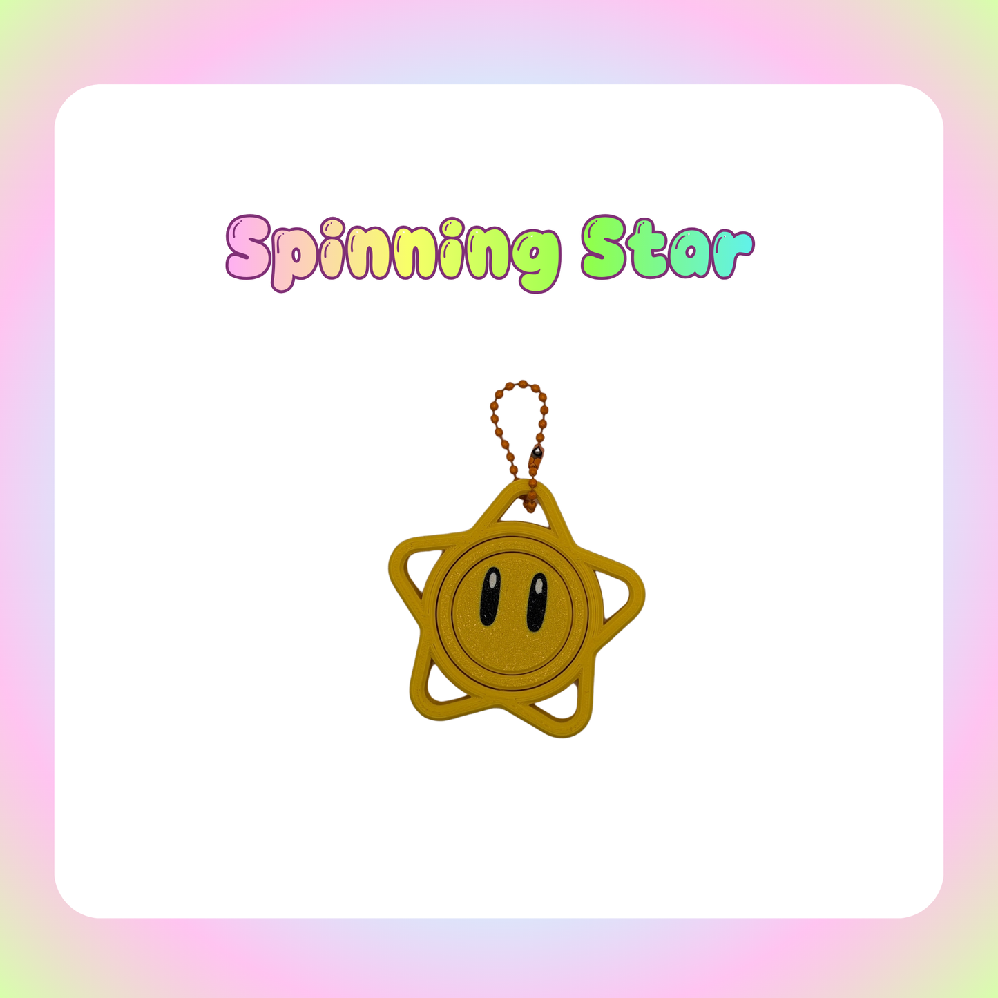 Spinning Star