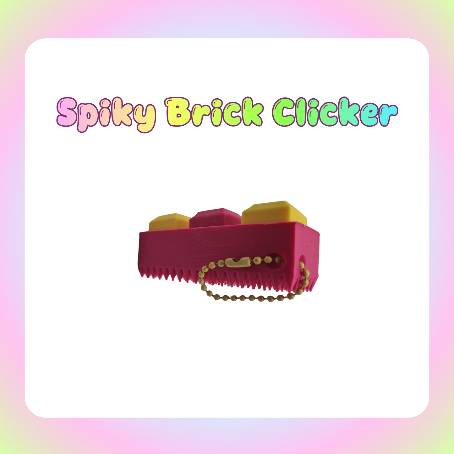 Spiky Brick Clicker
