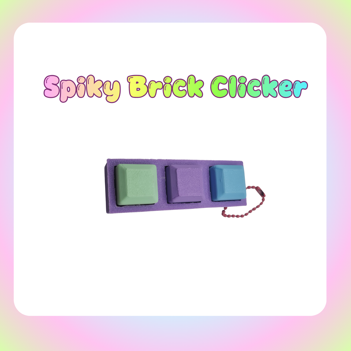 Spiky Brick Clicker