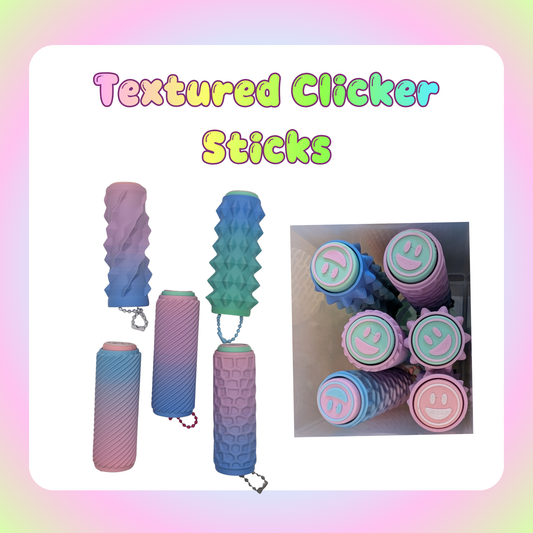 Textured Clicker Sticks