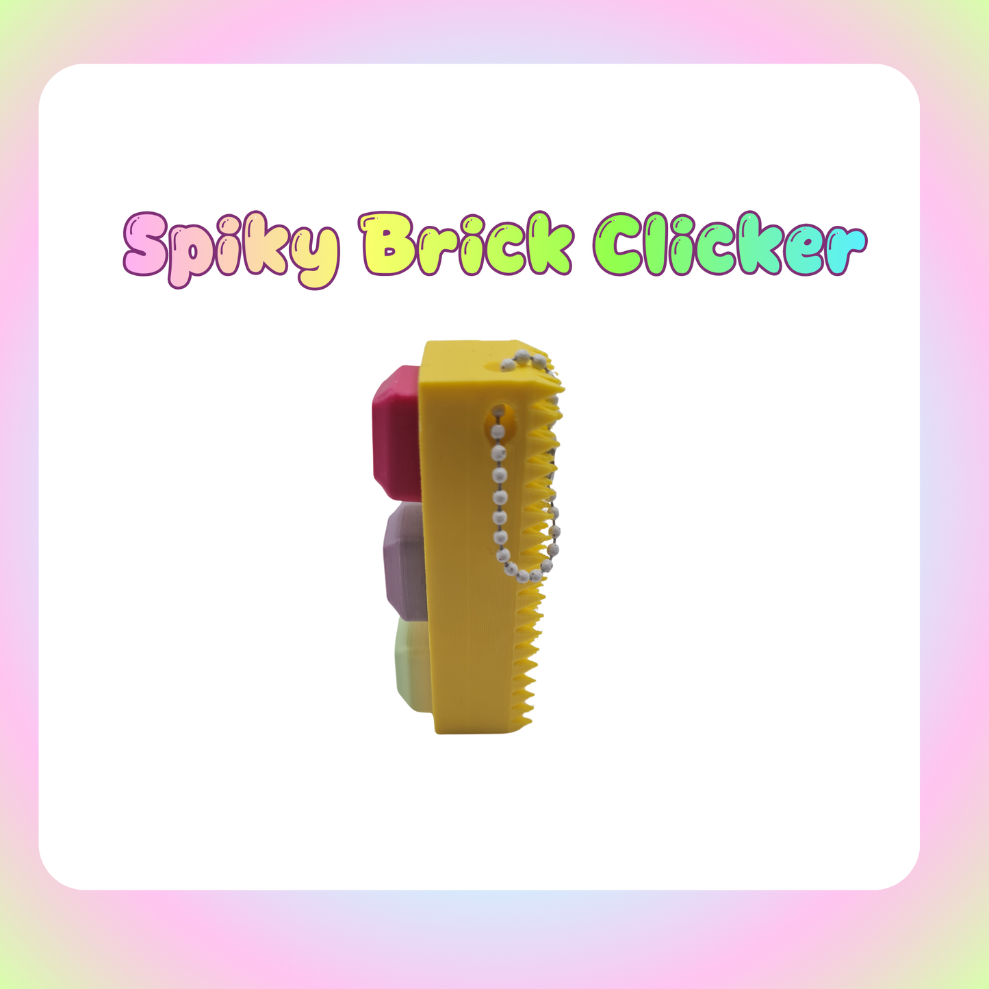 Spiky Brick Clicker