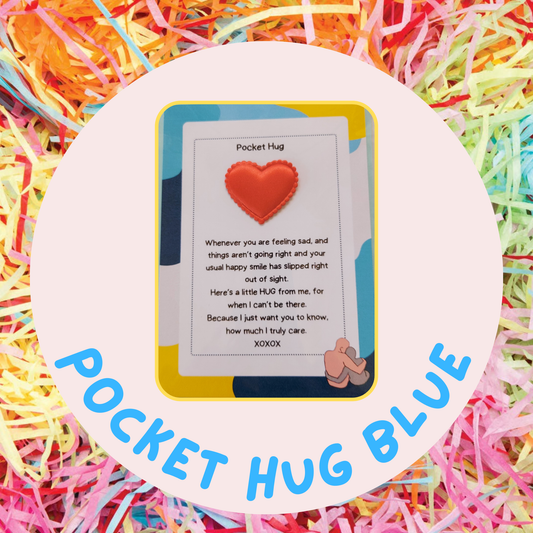 Pocket Hug Blue