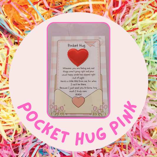 Pocket Hug Pink
