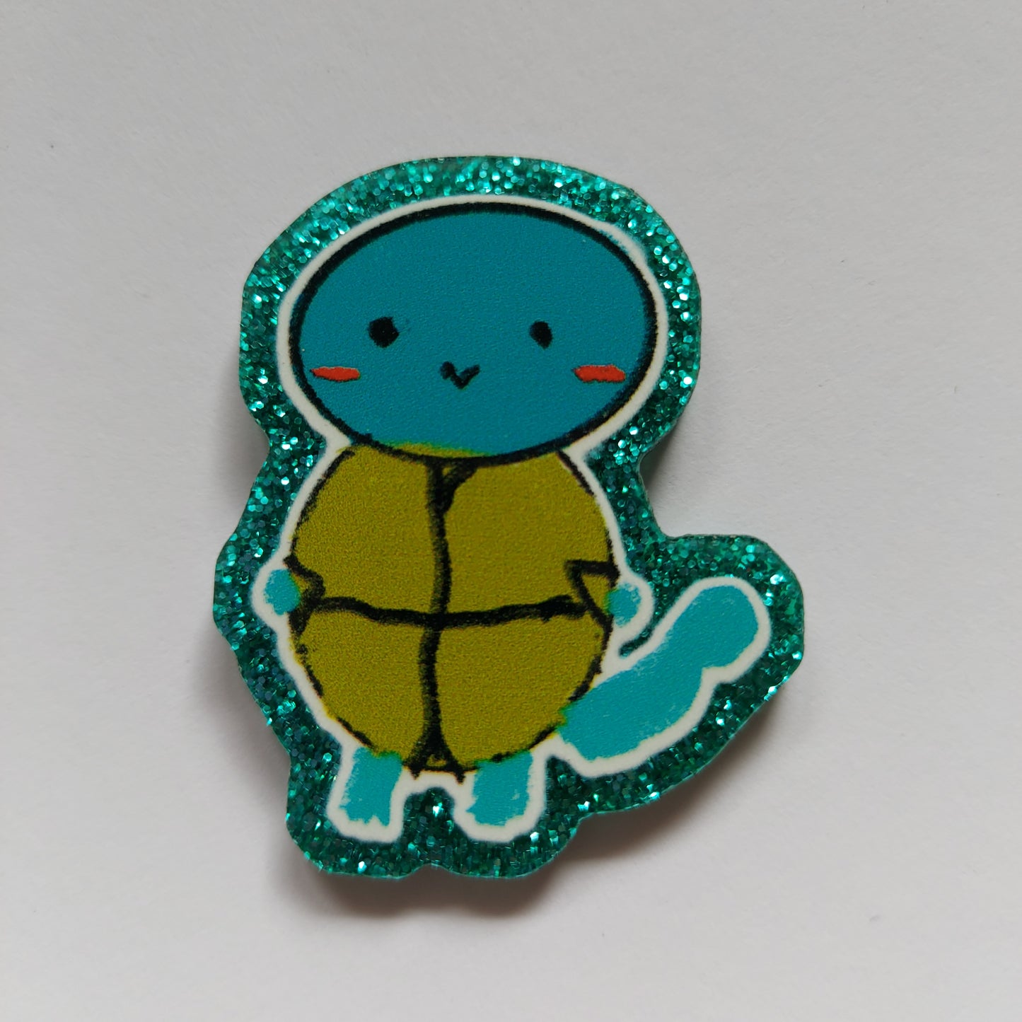 Derpy Squirt pin badge!