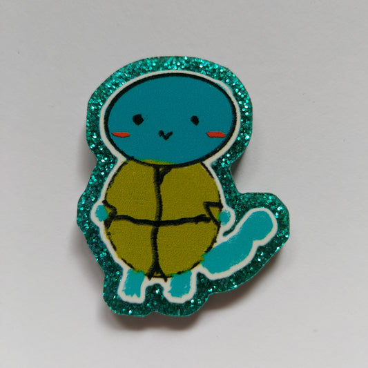 Derpy Squirt pin badge!