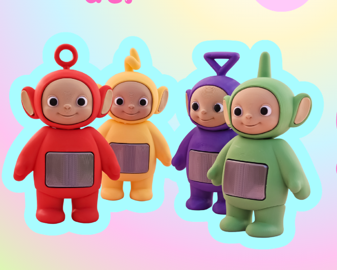 TV Tubby Clickers!!