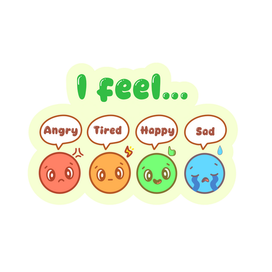 I Feel - Communication Sticker!