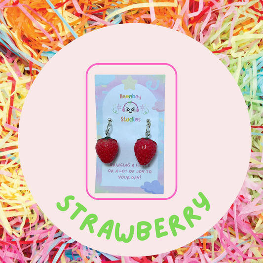 Strawberry Earrings