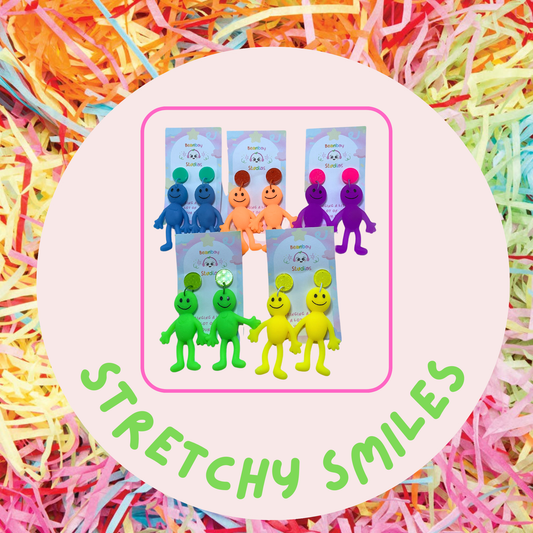Stretchy Smiles Earrings