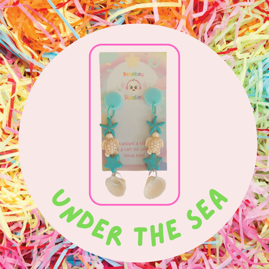 Under The Sea Earrings
