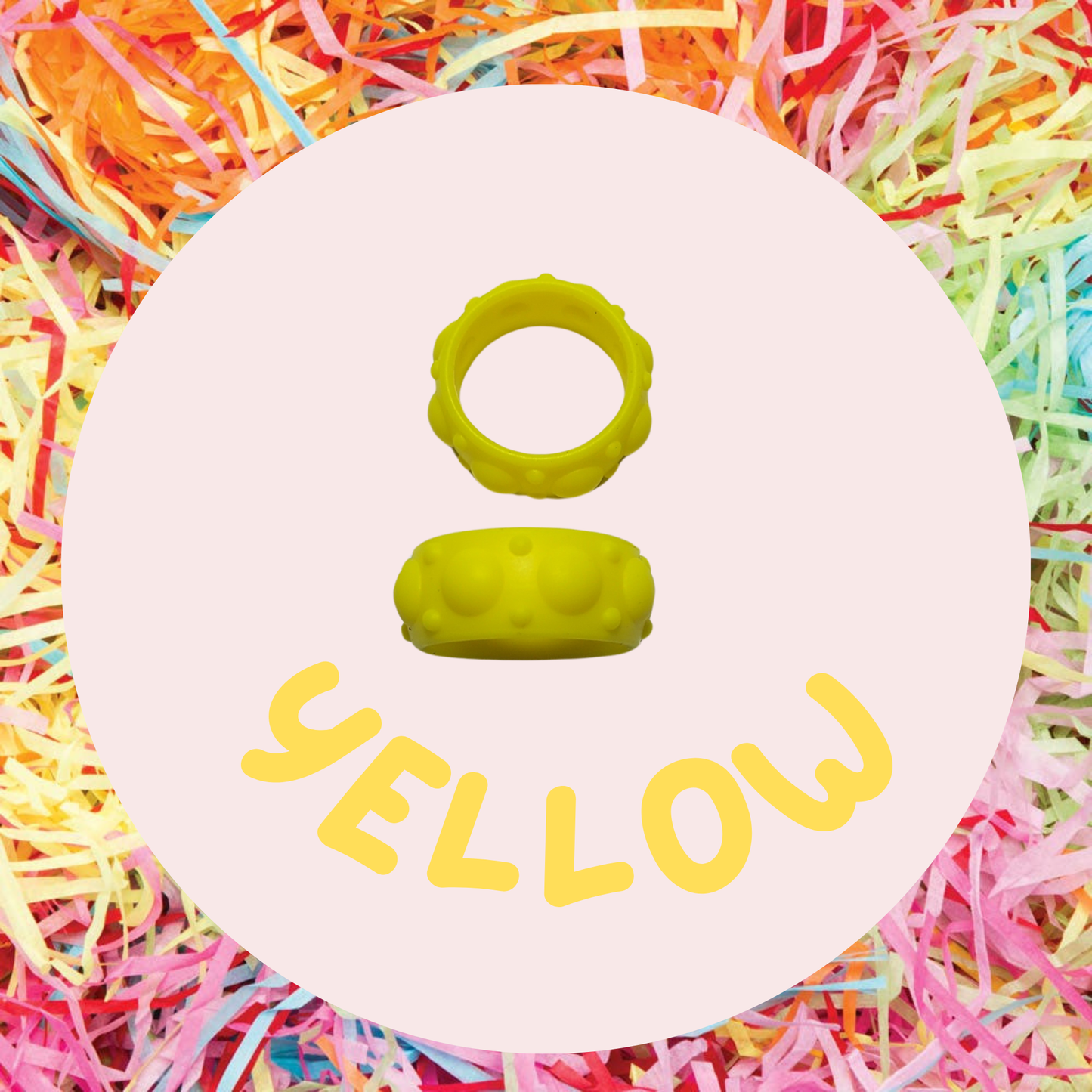 Silicone Anxiety Rings